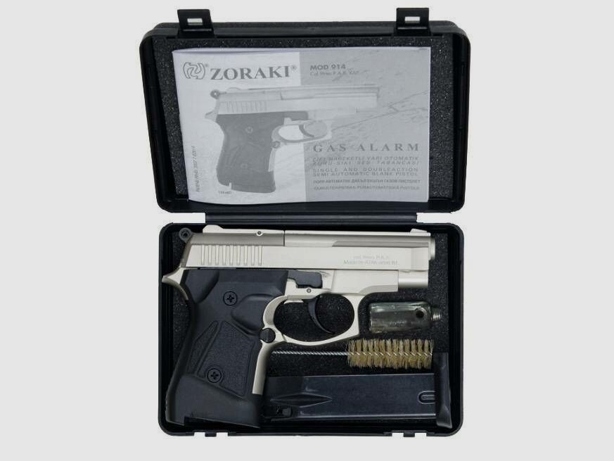 Zoraki Zoraki 914 Titan/Holzoptik 9mm PAK, Bild 2 von 3