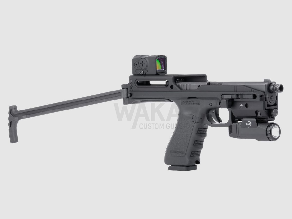 B&T USW-G20 Stock Kit for Glock 20/21 (with Rail)