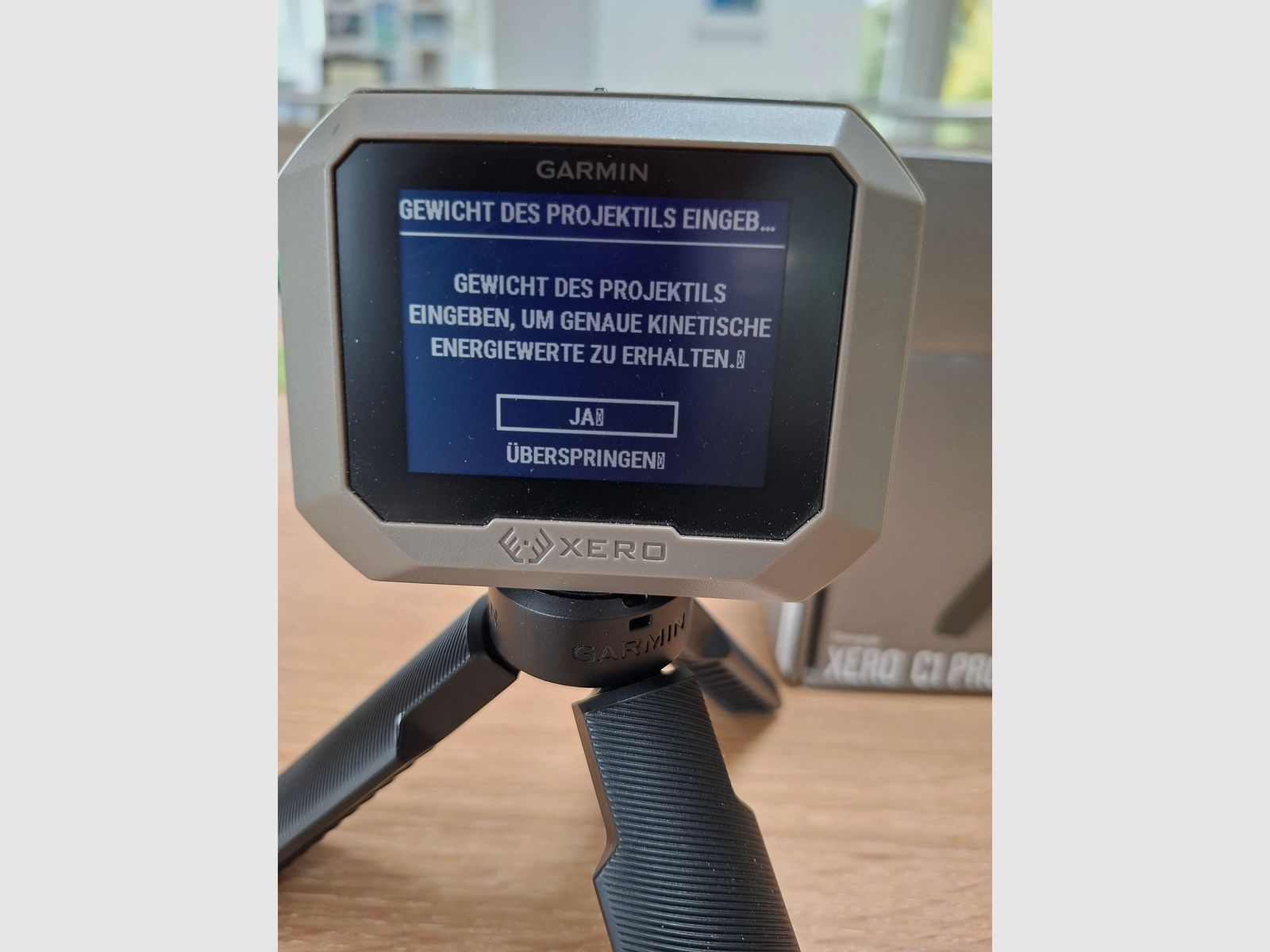 Garmin Xero C1 Chronograph VB