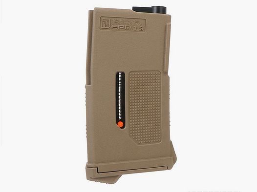 170rds PTS EPM1-Short 'Enhanced' AR Midcap Magazin, TAN