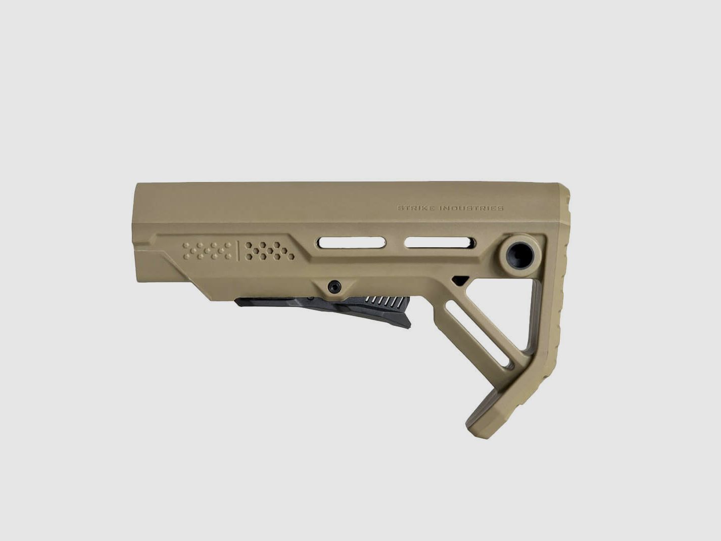 Strike Industries MOD1 Stock AR15 Stock - FDE
