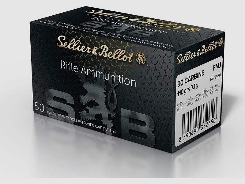 SELLIER BELLOT 30 GEWEER x50, afbeelding 1 van 2
