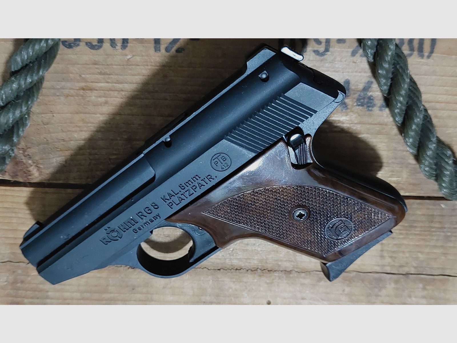 RÖHM RG 8  (PTB 412) RG8 RG9 keine P99 p88 Zoraki HW94 glock Walther 