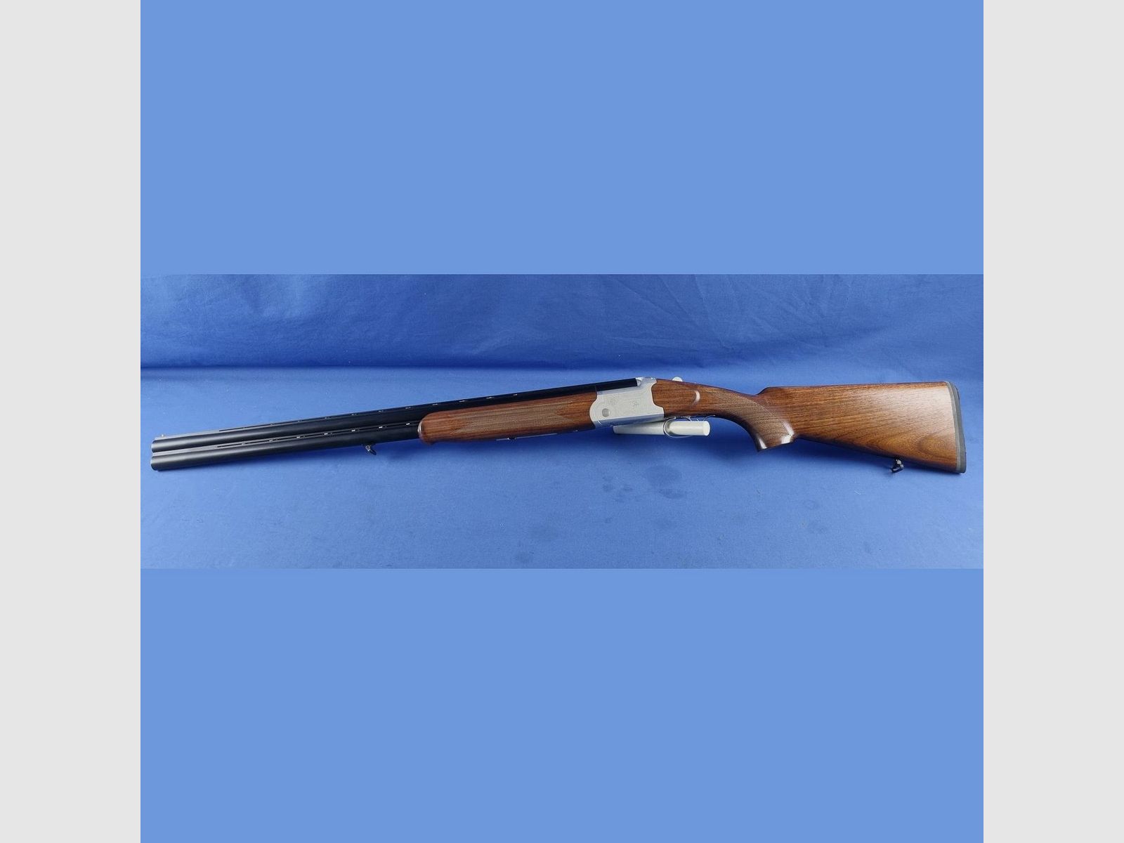 !! AKTION !! Bockdoppelflinte Mercury Hunting Light Silber LL: 71cm Kal. 12/76, Bild 1 von 3