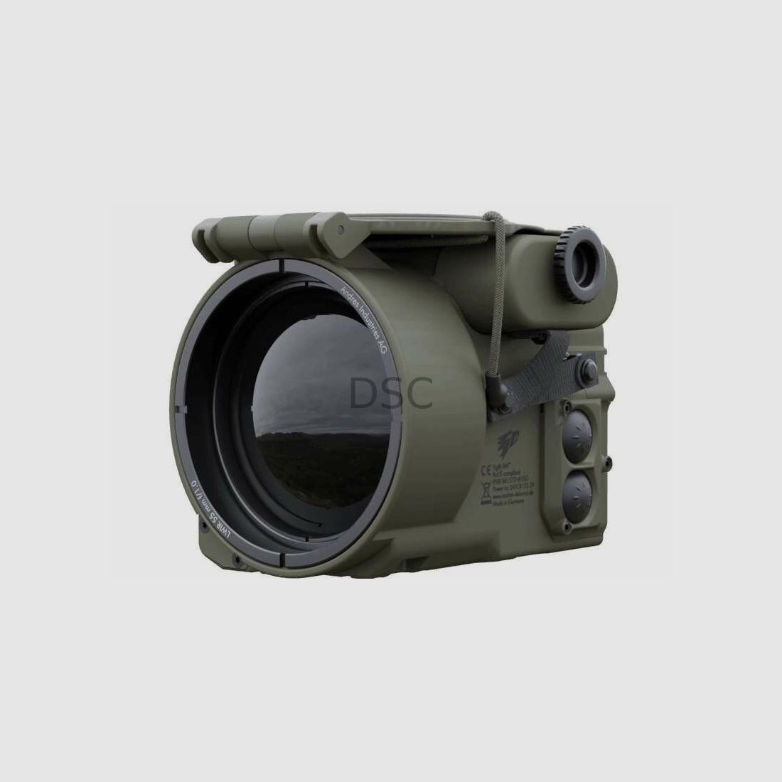 TigIR-Z20 (disponibile immediatamente) dispositivo di imaging termico - Made in Berlin, immagine 1 di 3