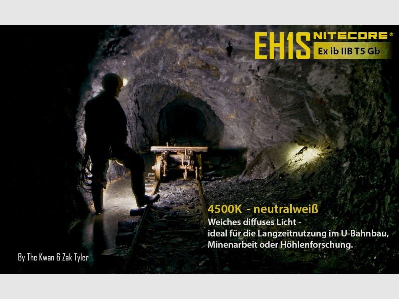 Nitecore EH1S, Bild 7 von 12