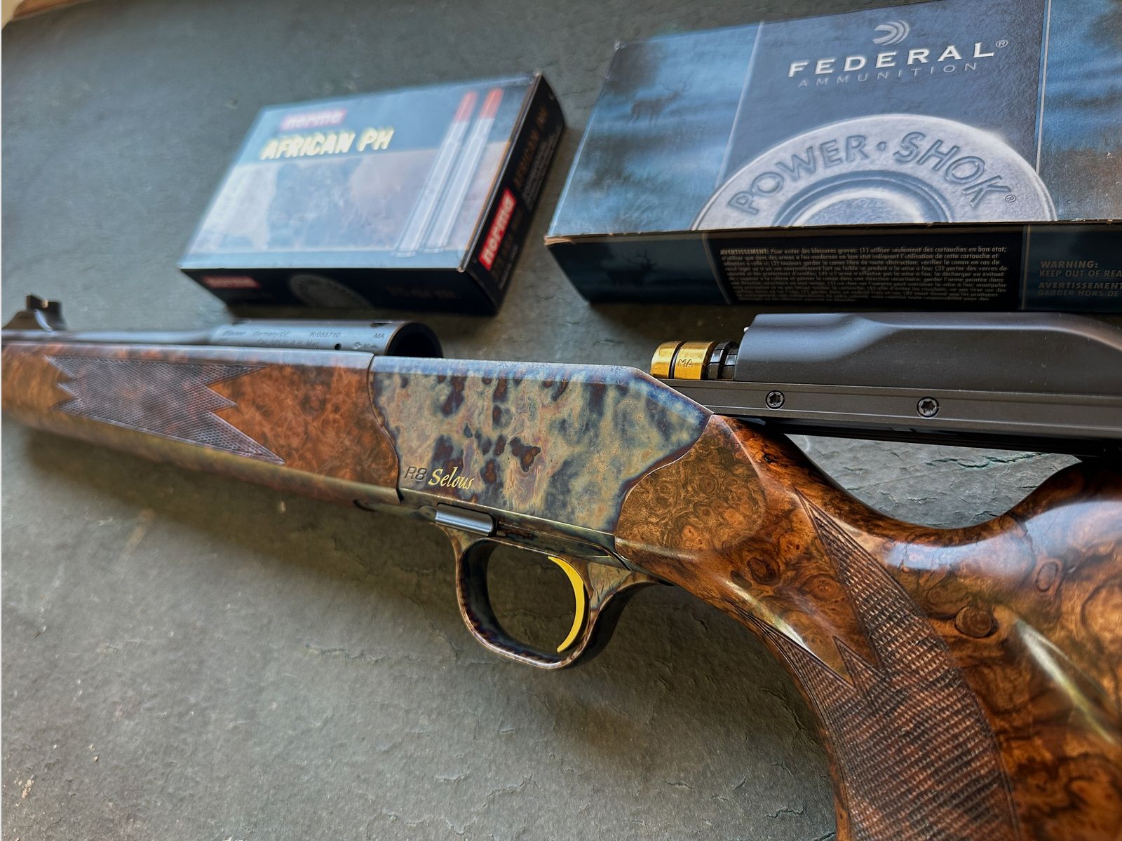 Blaser R8 Selous Custom 375H&H