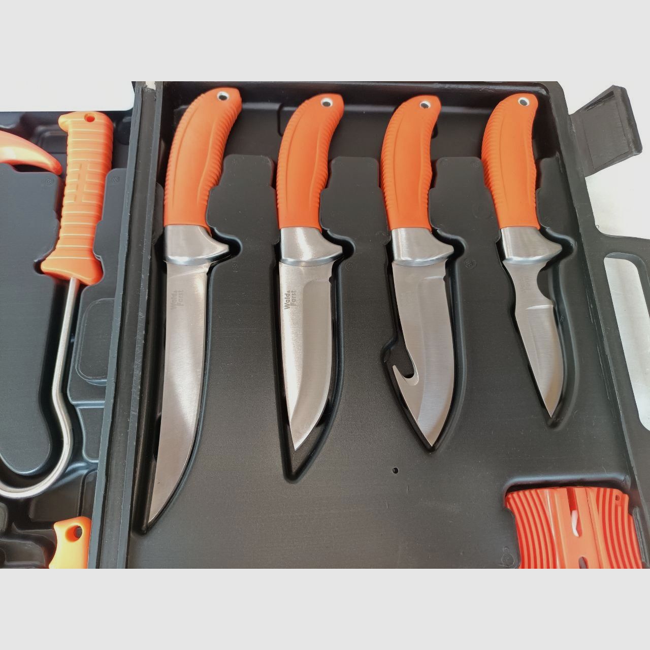 Wald & Forst Zerwirk-Set Big Box – 13-teilig Aufbrechen NEU