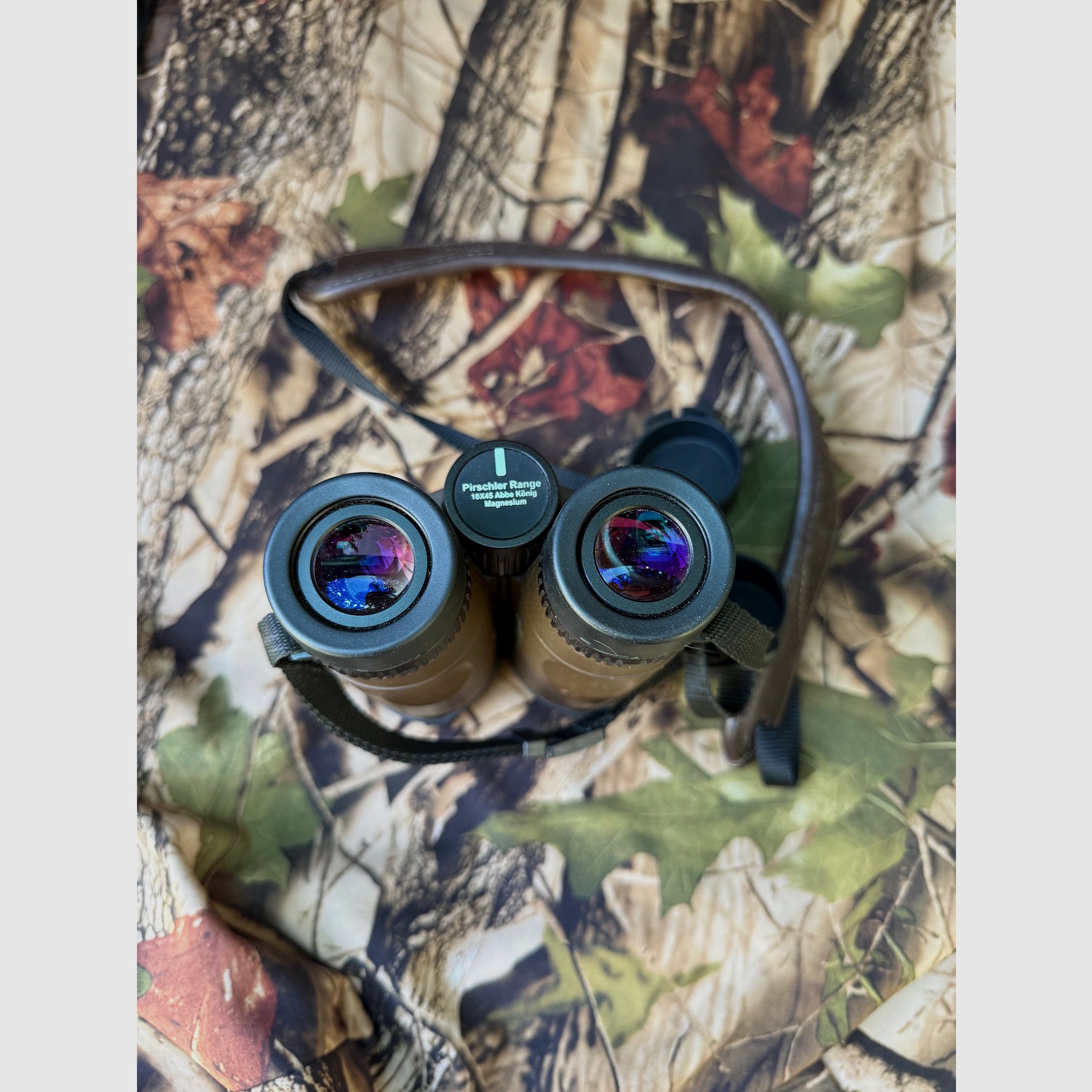 DDOPTICS Pirschler Ranger 10x45 Laserentfernungsmesser 