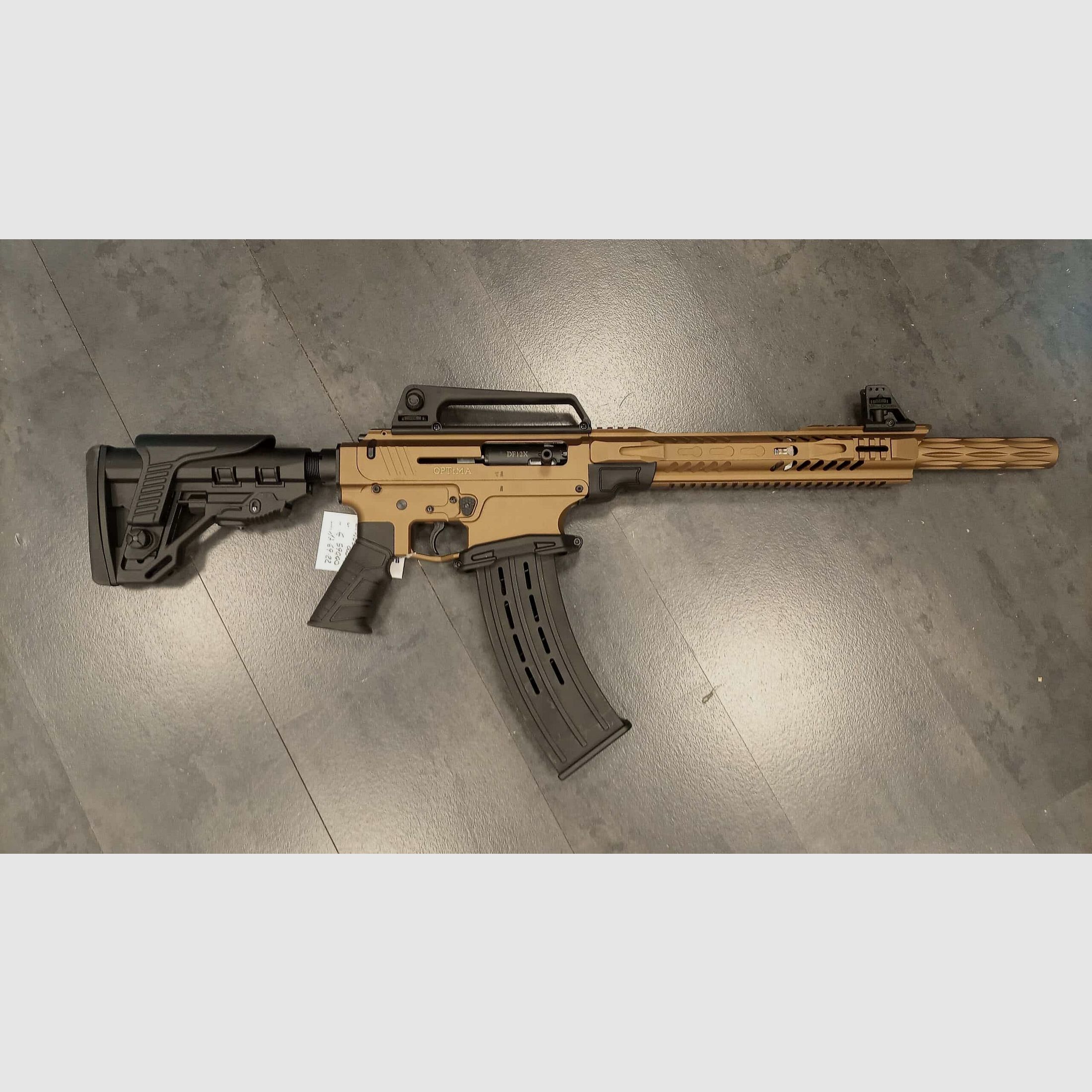HATSAN ESCORT DF12X-TS 12/76 18″ SEMIAUTO 12 GA FDE / BRONZE, image 1 of 6