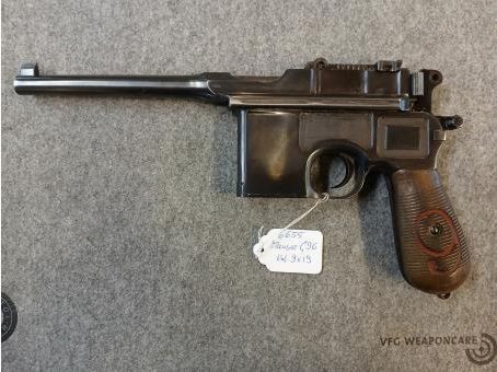 Mauser Mod. C96, Kal. 9mm Para