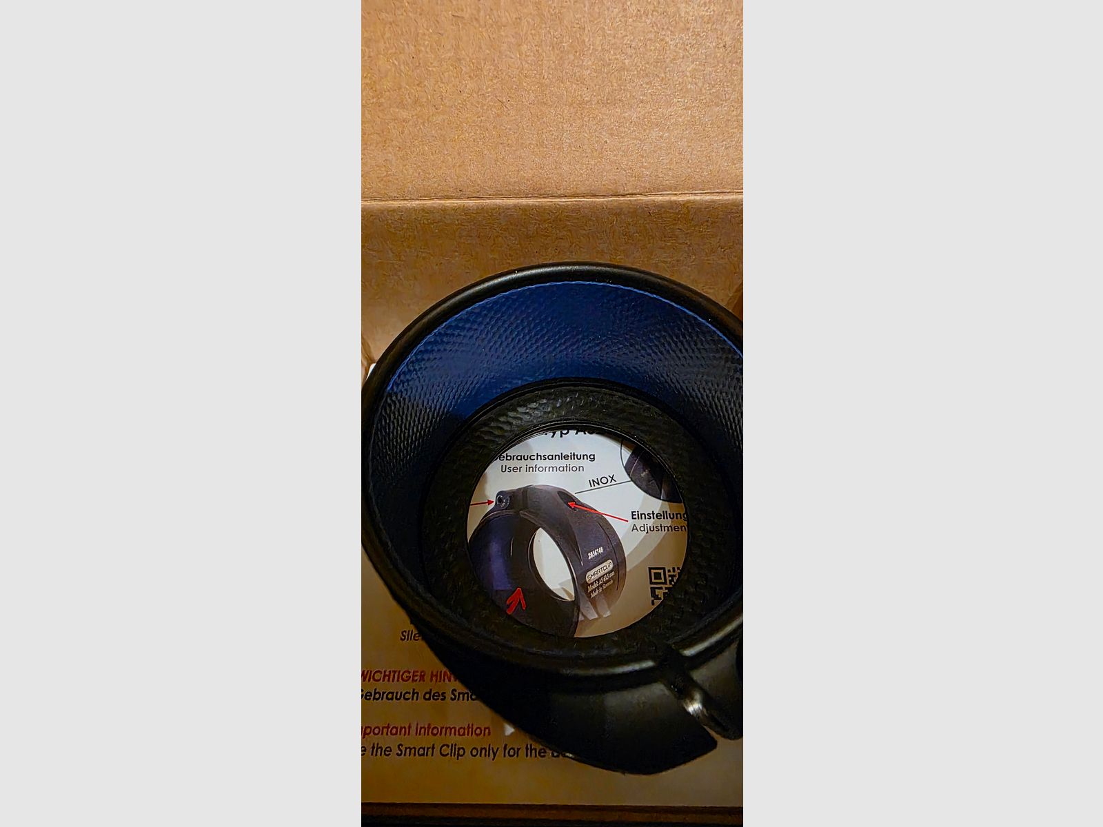 Adattatore SMARTCLIP AS 60mm