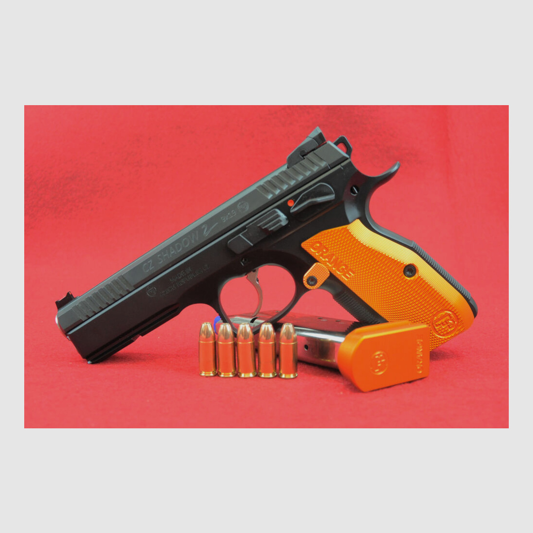 CZ Shadow 2 Pomarańczowy