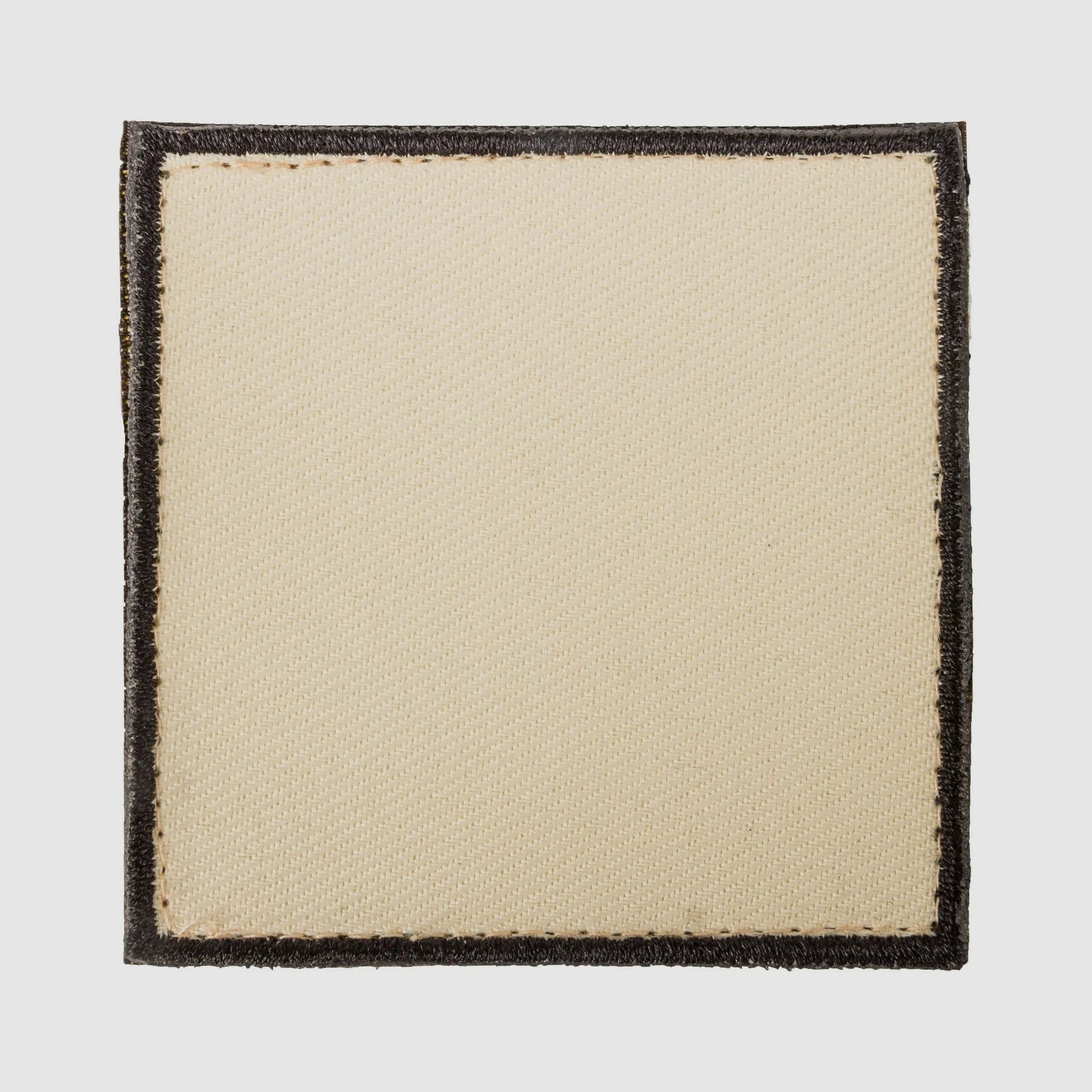Unbekannt Patch Kompaniefarbe beige