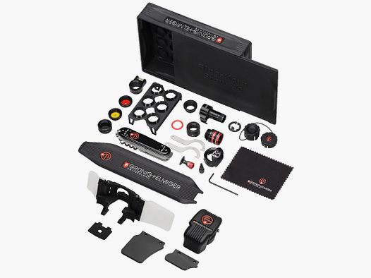 G+E Stgw 90 Set-Box-Maxi + Iris-Ringkorn div. Zubehör