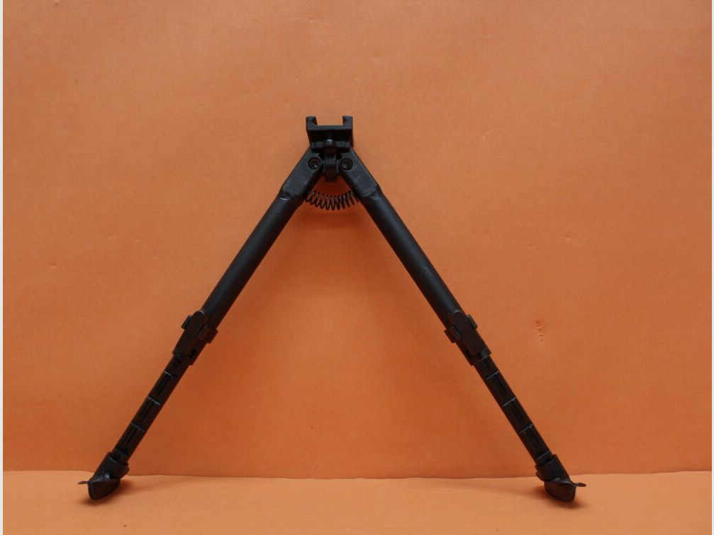 John Masen John Masen Zweibein AR-15 für Picatinnyprofil Höhe 7-10" Stahl m. Rastenverstellung, Kufenfüße
