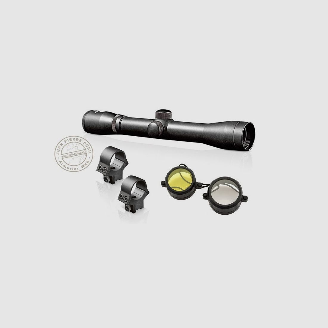Druckluftbüchse STOEGER RX5 Combo - 4,5 mm (10 Joule) - Zielfernrohr 4x32, Bild 8 von 8