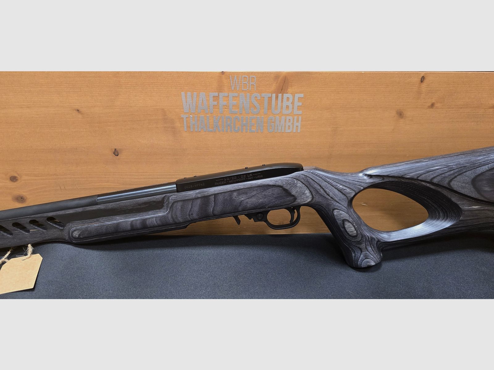 RUGER 10/22 TARGET .22 LR