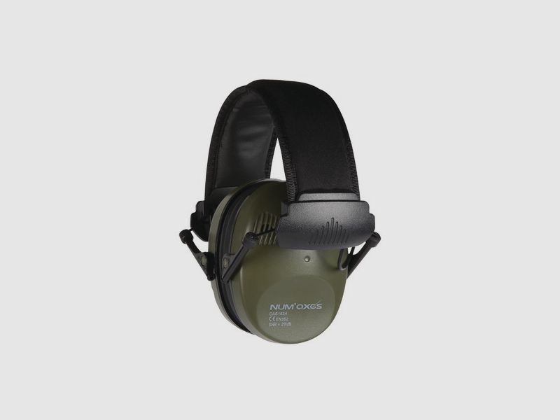 NUM’AXES CAS1034 KAKI Casco elettronico