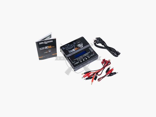 DUELCODE LIPO SMART CHARGER 7,4V & 11,1V PROGRAMMIERBAR