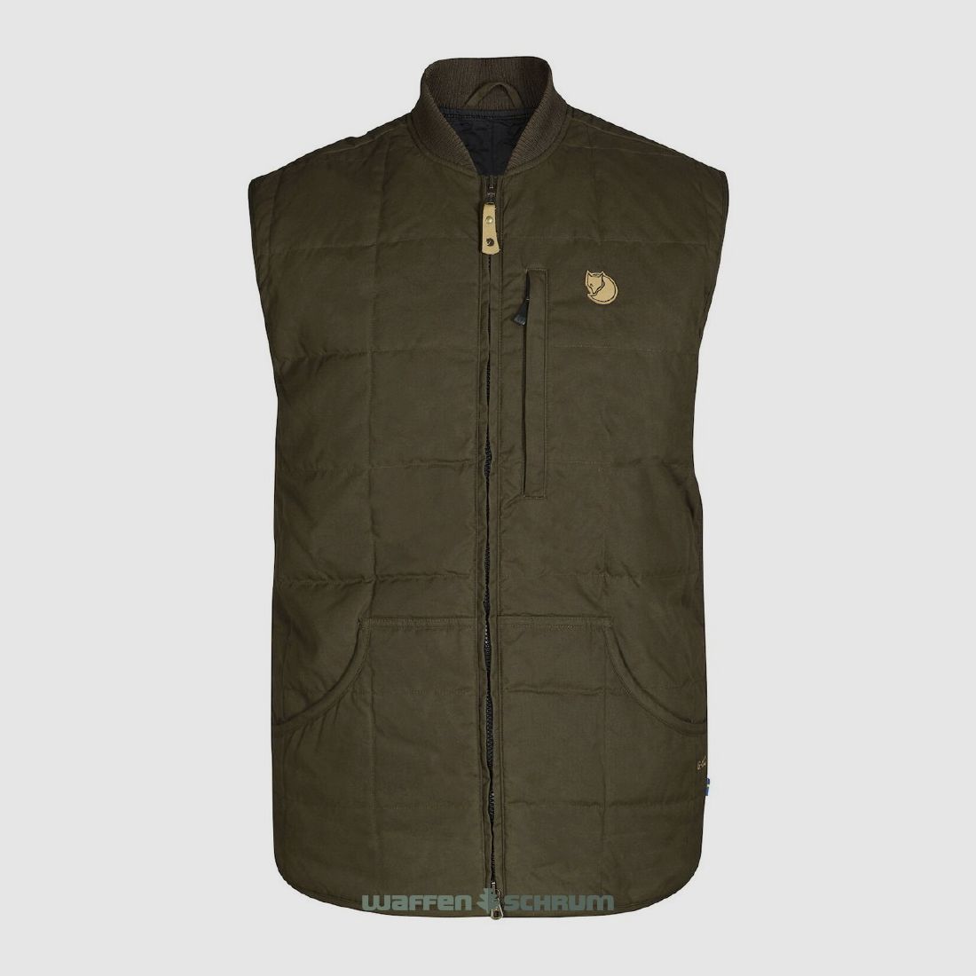 Fjällräven Gilet Grimsey Verde Oliva Scuro