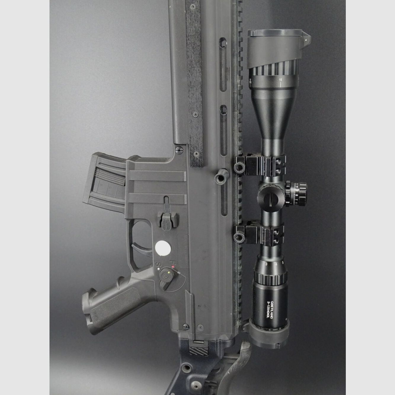 GSG 15 Sport kaliber .22lr met richtkijker 3-12x40 15