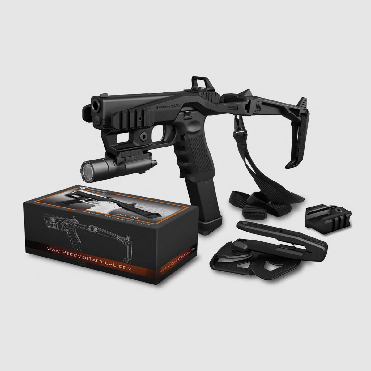 Recover Tactical 20/20 Stabilizer Set for Glock, image 1 of 6