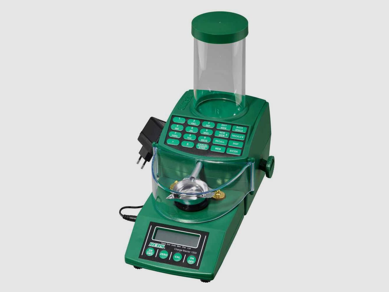 Sistema di riempimento polvere RCBS Charge Master Combo