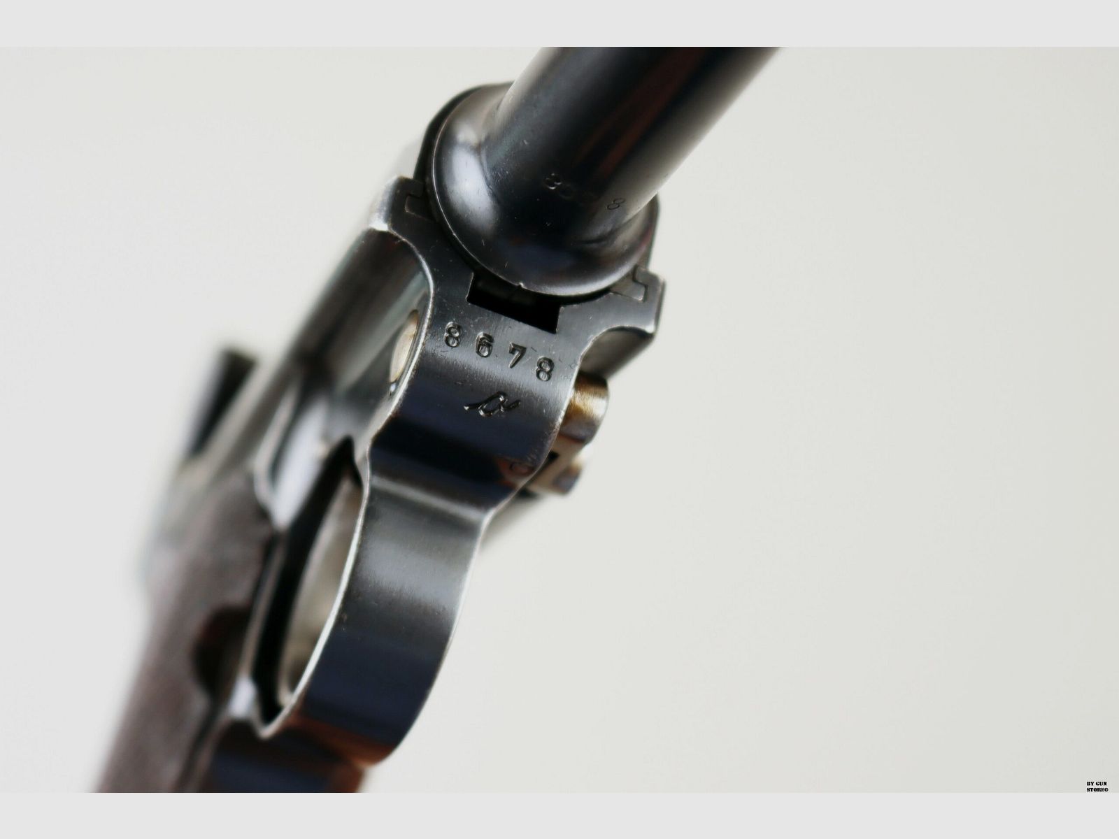 Pistolet Mauser mod. Luger P08 S/42 cal. 9×19 n° de série 8678, image 8 sur 13