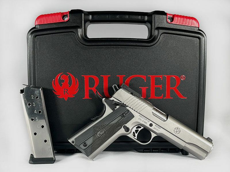 RUGER SR1911 Target (in .45 Auto or 9 mm Luger)