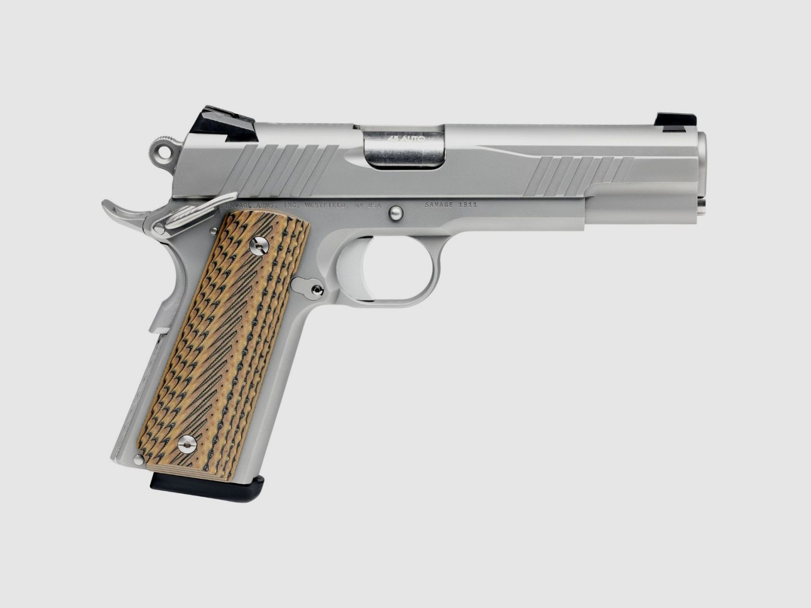 Savage Arms 1911 Stainless, Bild 3 von 10