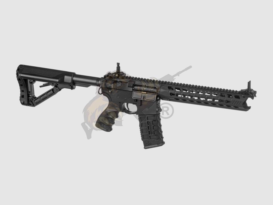 G&G CM16 Predator mit ETU in Schwarz Airsoft S-AEG frei ab 18