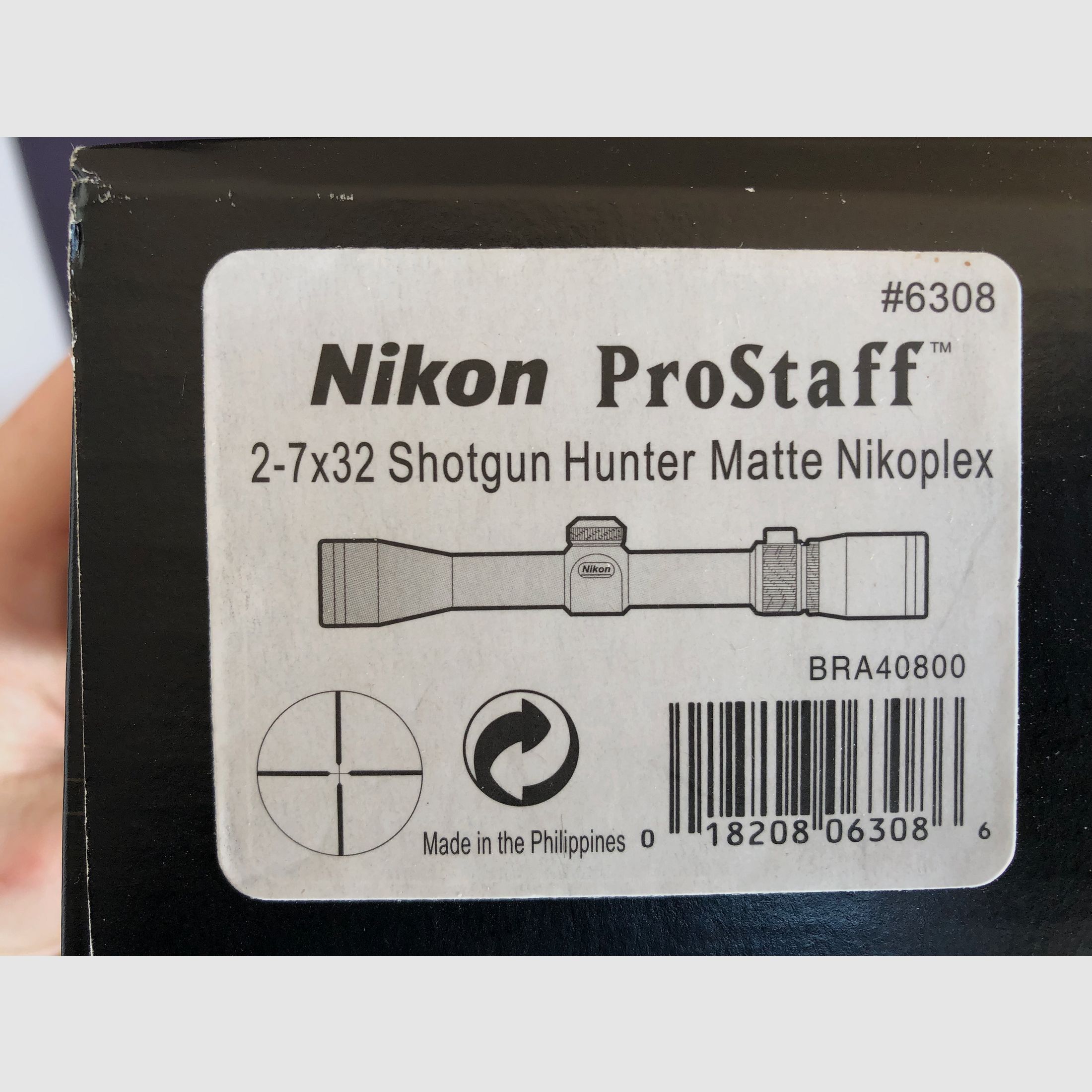 Nikon richtkijker Prostaff 2-7x32
