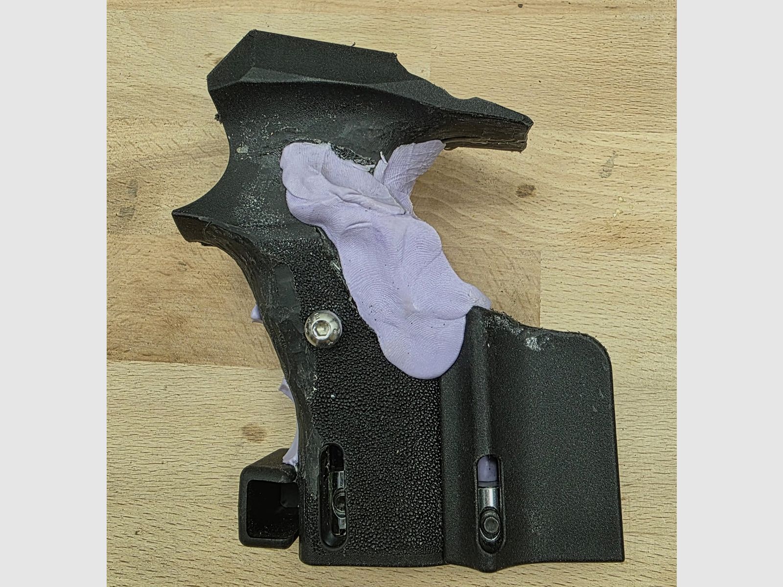Luftpistole Walther LP 500 mit Rink Griff, Bild 7 von 7