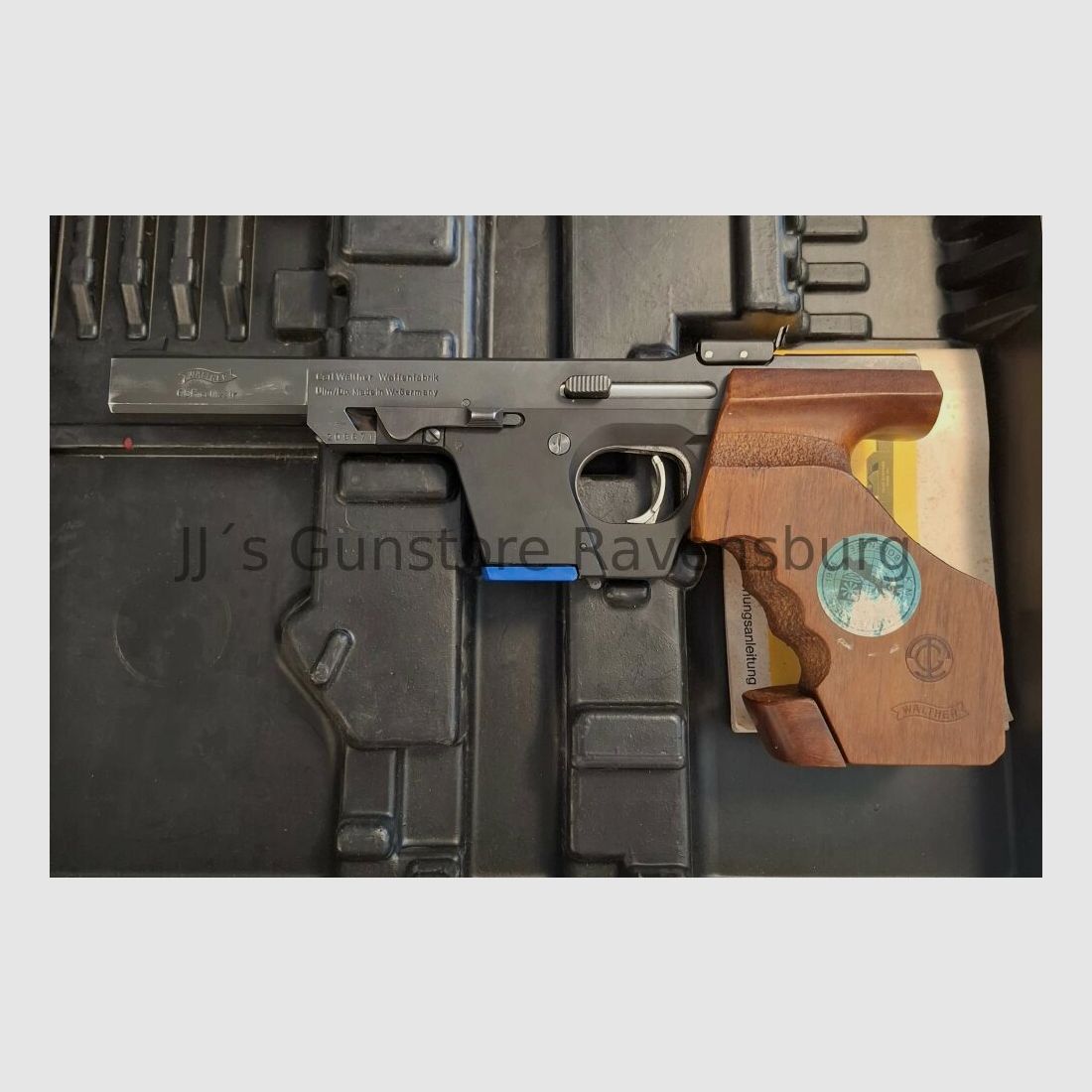 Walther GSP .22lr