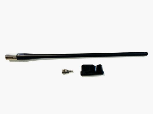 Merkel Helix "change set" exchange barrel, Magnum closure head and magazine