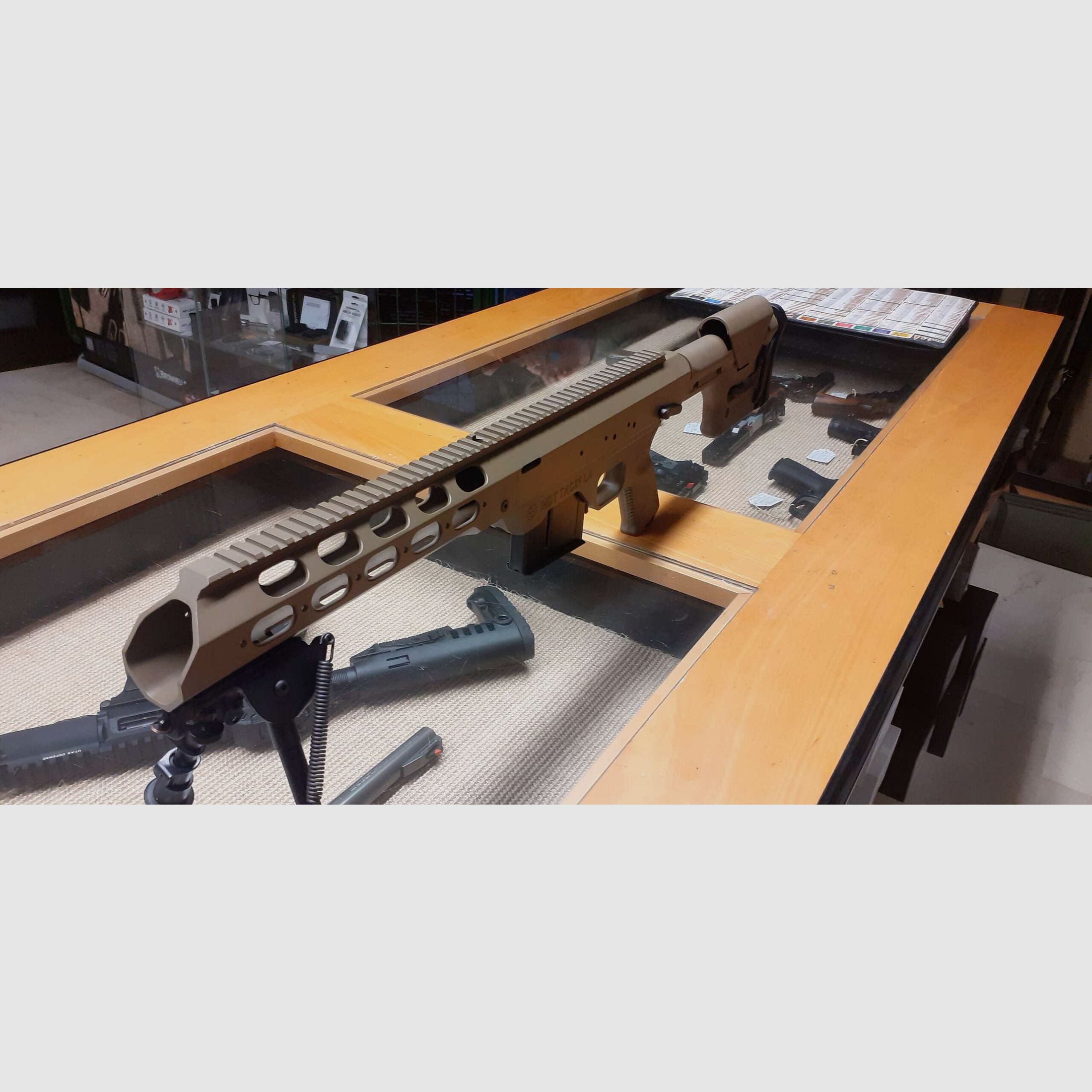 M.D.T TAC21 RIFLE CHASSIS LONG ACTION for REMINGTON 700 (used), image 2 of 7