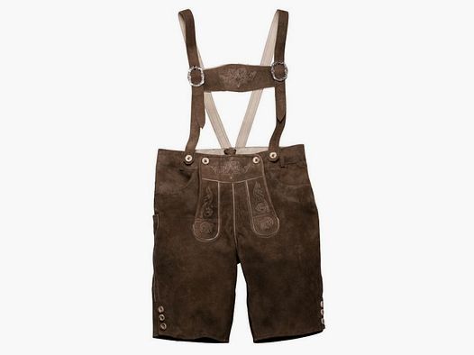 G'weih&Silk Leather Pants UDO Short