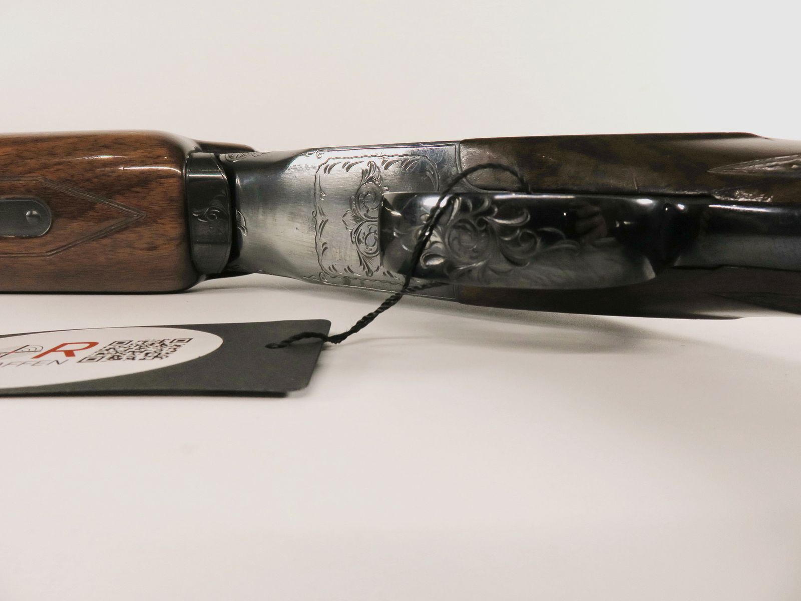 Schöne Bockdoppelflinte WINCHESTER 101 | Lauflänge 66 cm | Kal 12/70