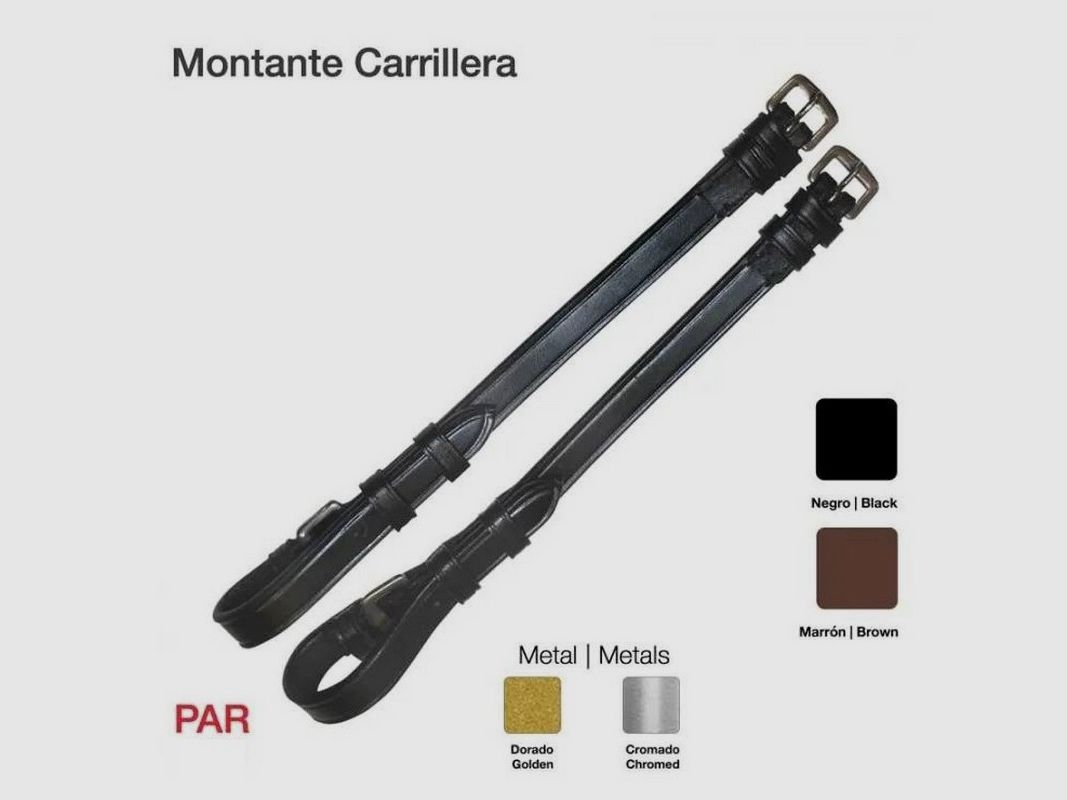 Montaggio Rotaia (Coppia) Nera