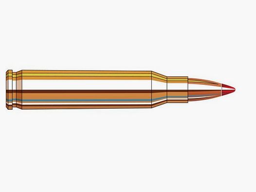 HORNADY 8025 SUPERFORMANCE VARMINT AMMO .223 REM 53GR V-MAX