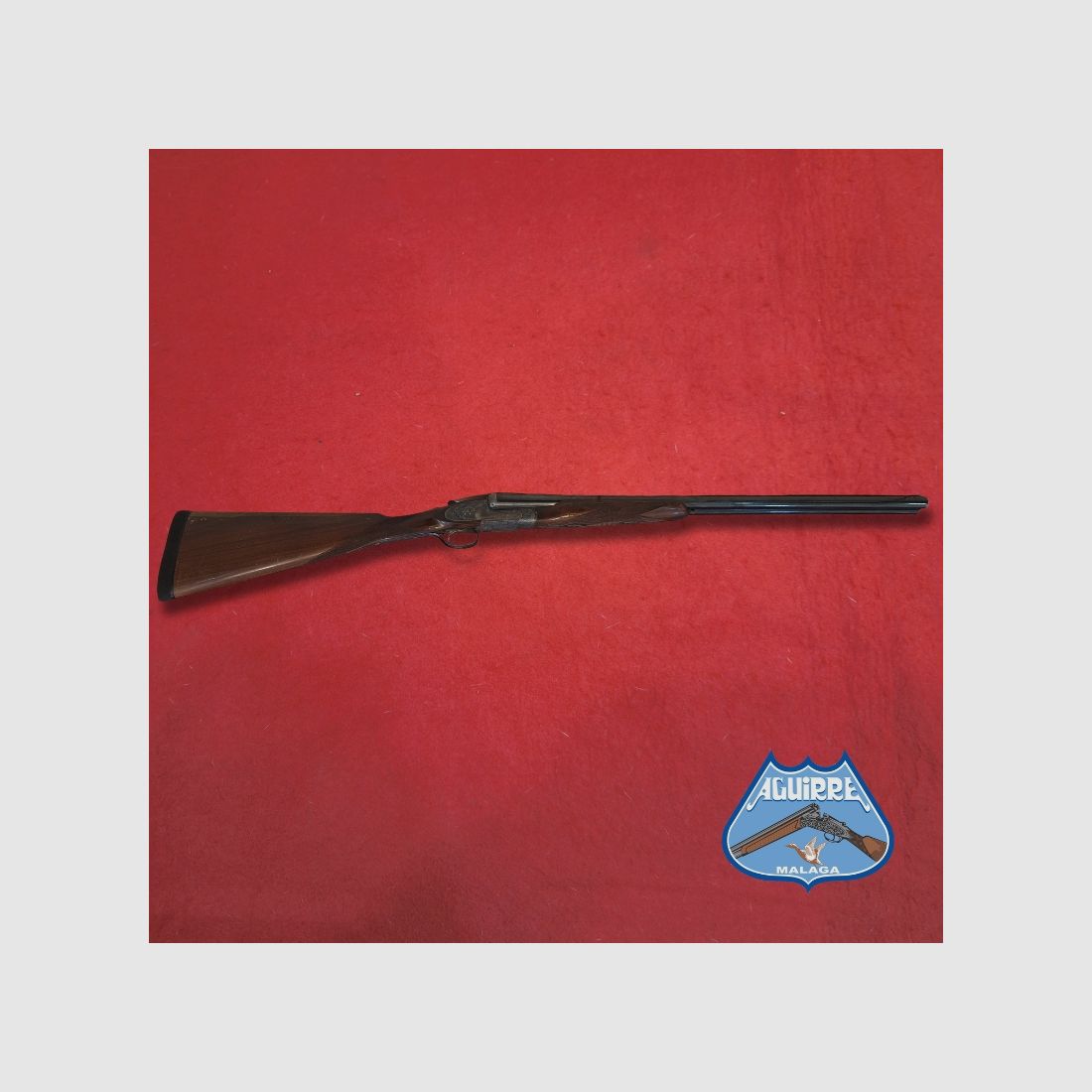 Fusil superposé Victor Sarasqueta Mod. 212E cal. 12 avec crosse décalée, image 2 sur 15