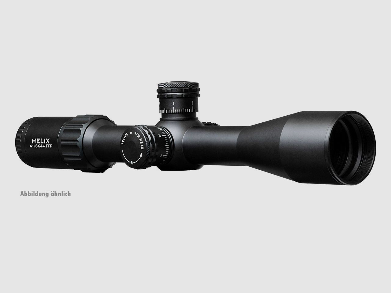 Zielfernrohr Element Optics Helix 4-16x44 FFP, Absehen APR-2D MOA, 30 mm Tubus, Seitenfokus