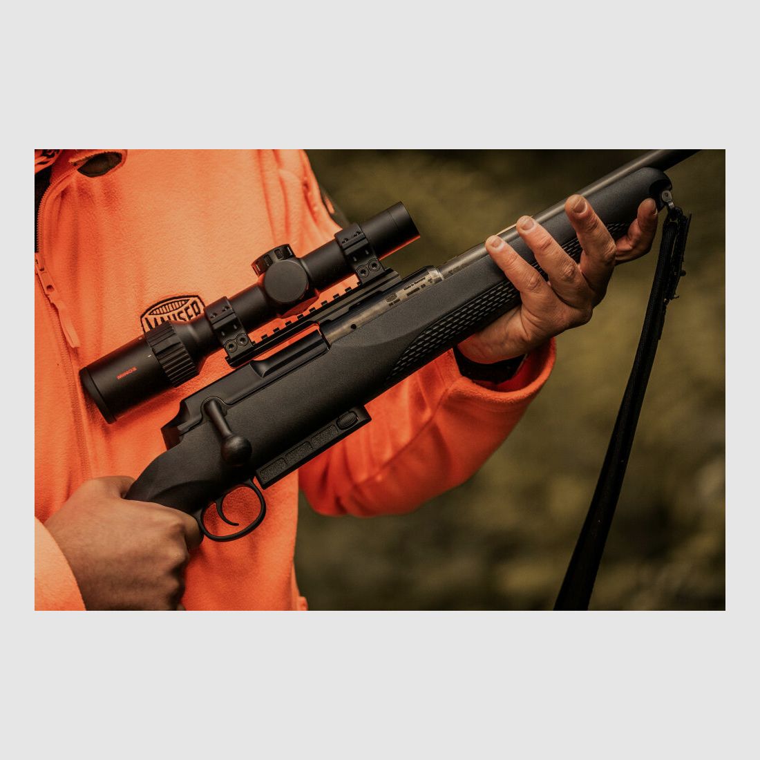 Blaser Group GmbH MAUSER 25 EXTREME Straight Pull Repeater .308 Win. + MINOX RS-4 1-4x24