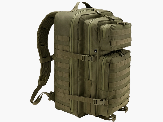 Brandit Rucksack XL US Cooper Grün