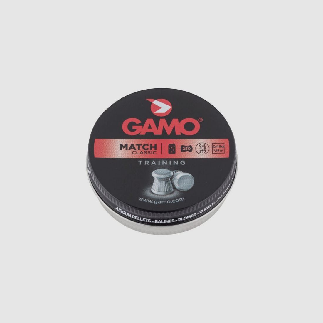 Plombs Gamo Match Classic calibre 4.5 MM, image 5 sur 10