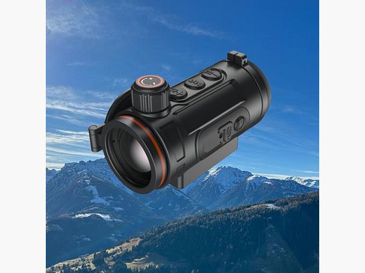 ThermTec Hunt 335 inklusive Adapter Wärmebildvorsatzgerät