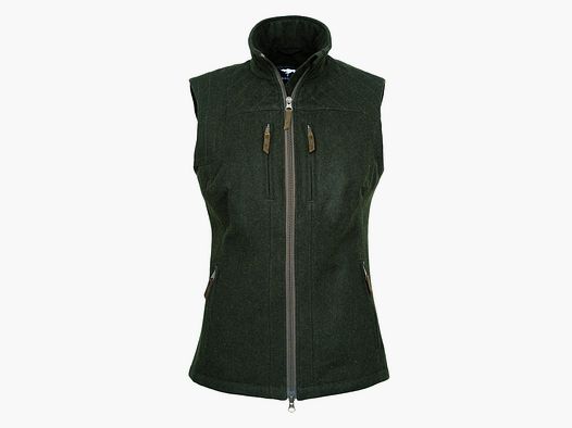 Jachthond loden vest Gamshag 2