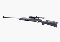 Tell Luftgewehr Mod. 220 mit Zielfernrohr 4x32