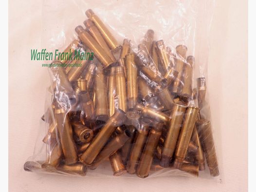 Divers fabricants de douilles 8x57 JR